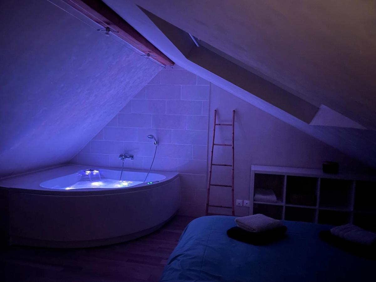 Le Nid D'Amour 2Pers / Wifi / Sauna Houssen المظهر الخارجي الصورة